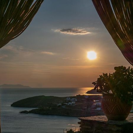 Villa Aerino Seaside Agios Romanos Exterior foto