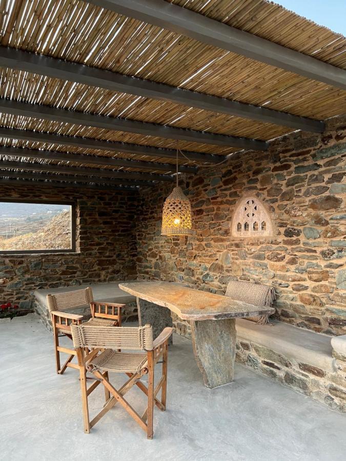 Villa Aerino Seaside Agios Romanos Exterior foto