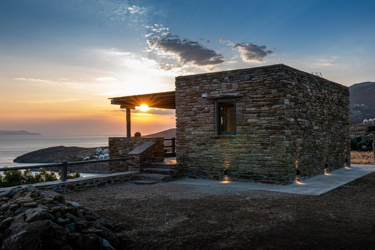 Villa Aerino Seaside Agios Romanos Exterior foto