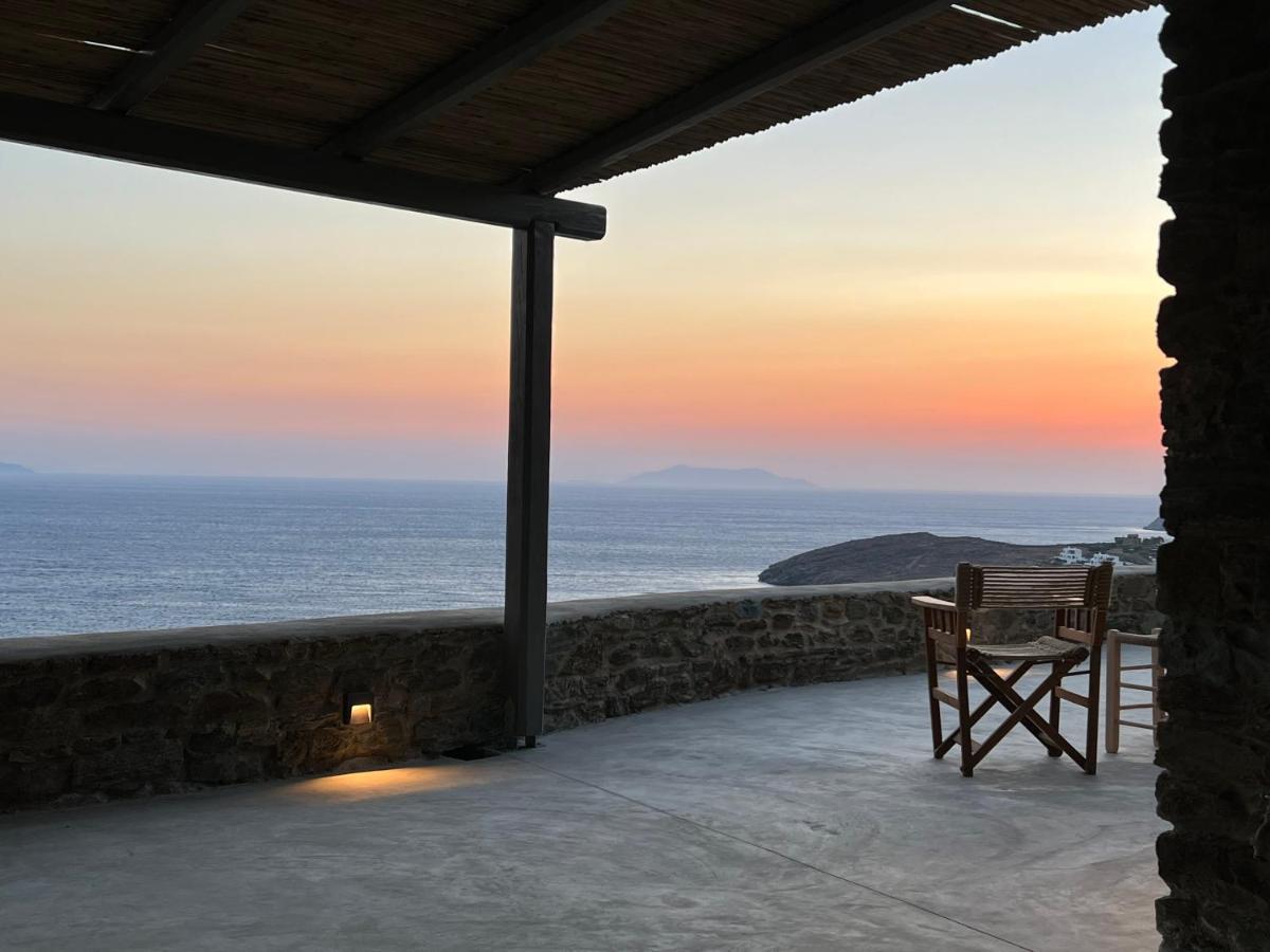Villa Aerino Seaside Agios Romanos Exterior foto