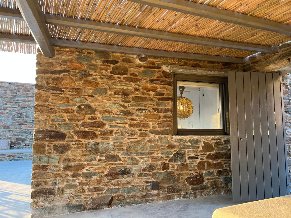 Villa Aerino Seaside Agios Romanos Exterior foto