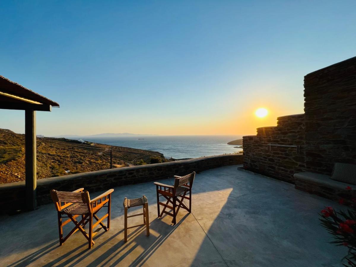 Villa Aerino Seaside Agios Romanos Exterior foto