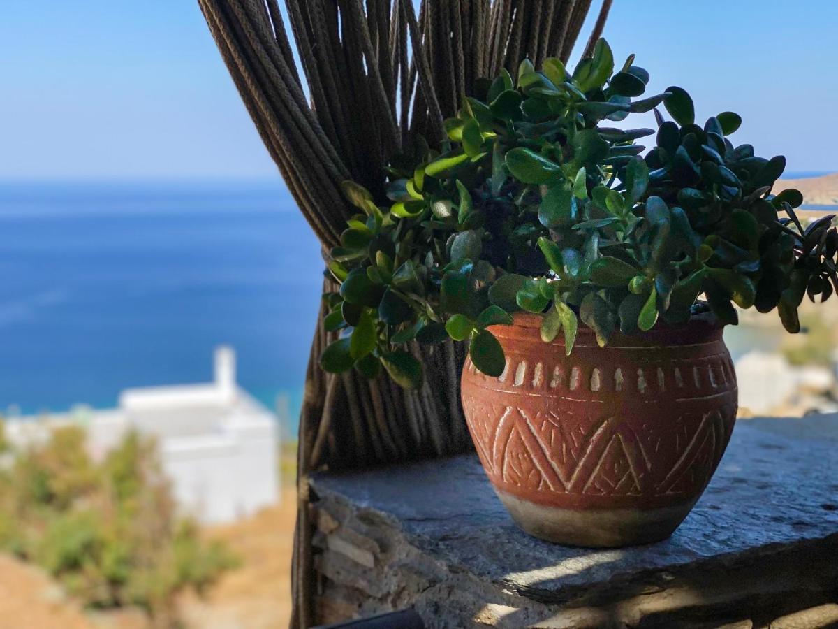 Villa Aerino Seaside Agios Romanos Exterior foto