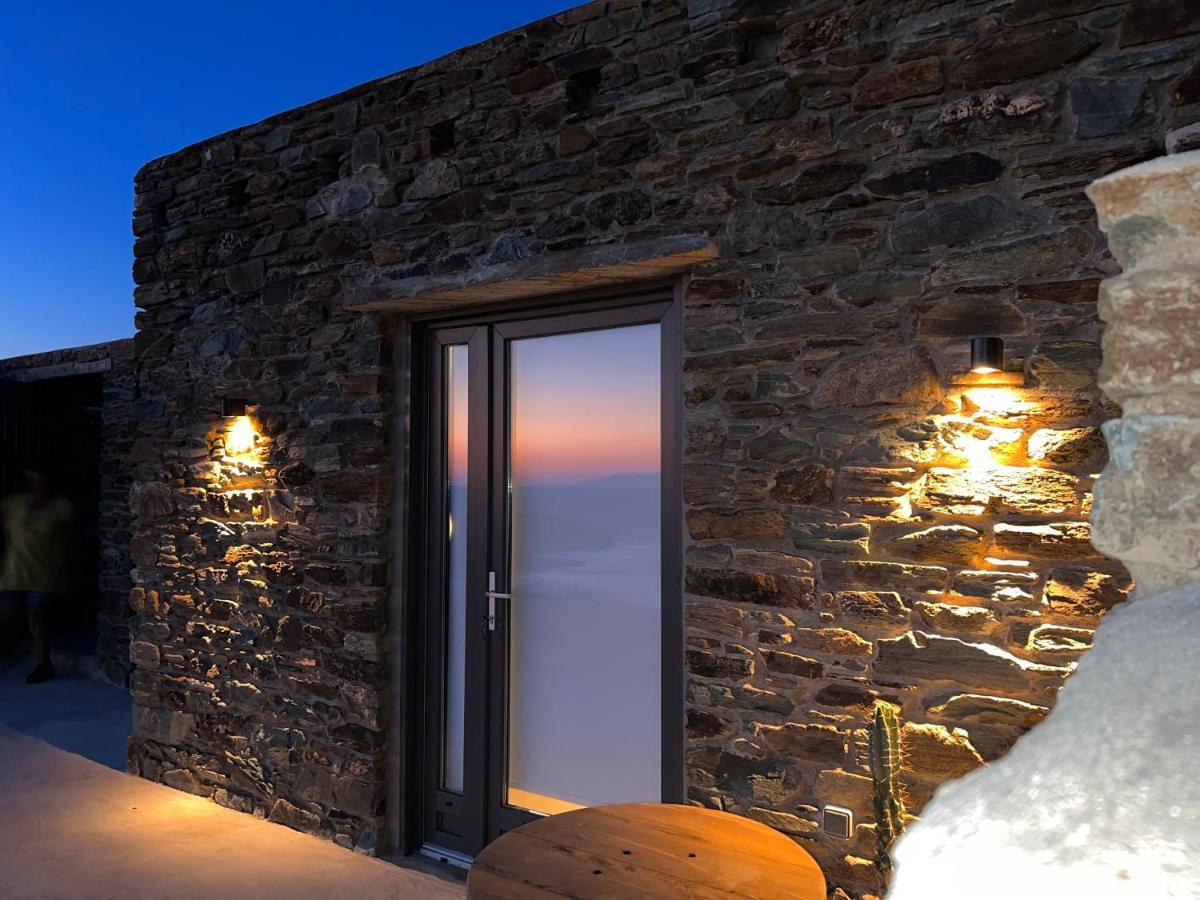 Villa Aerino Seaside Agios Romanos Exterior foto