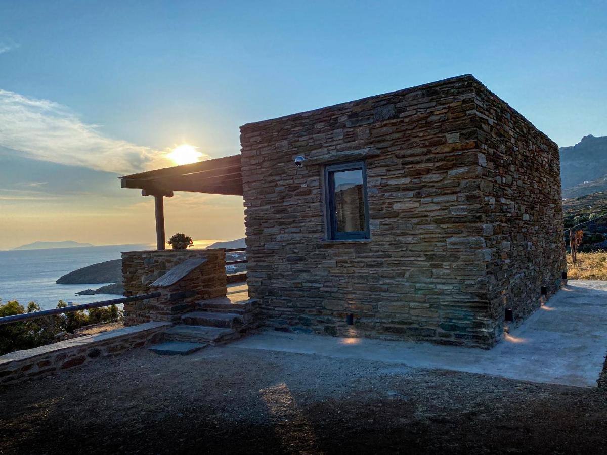 Villa Aerino Seaside Agios Romanos Exterior foto