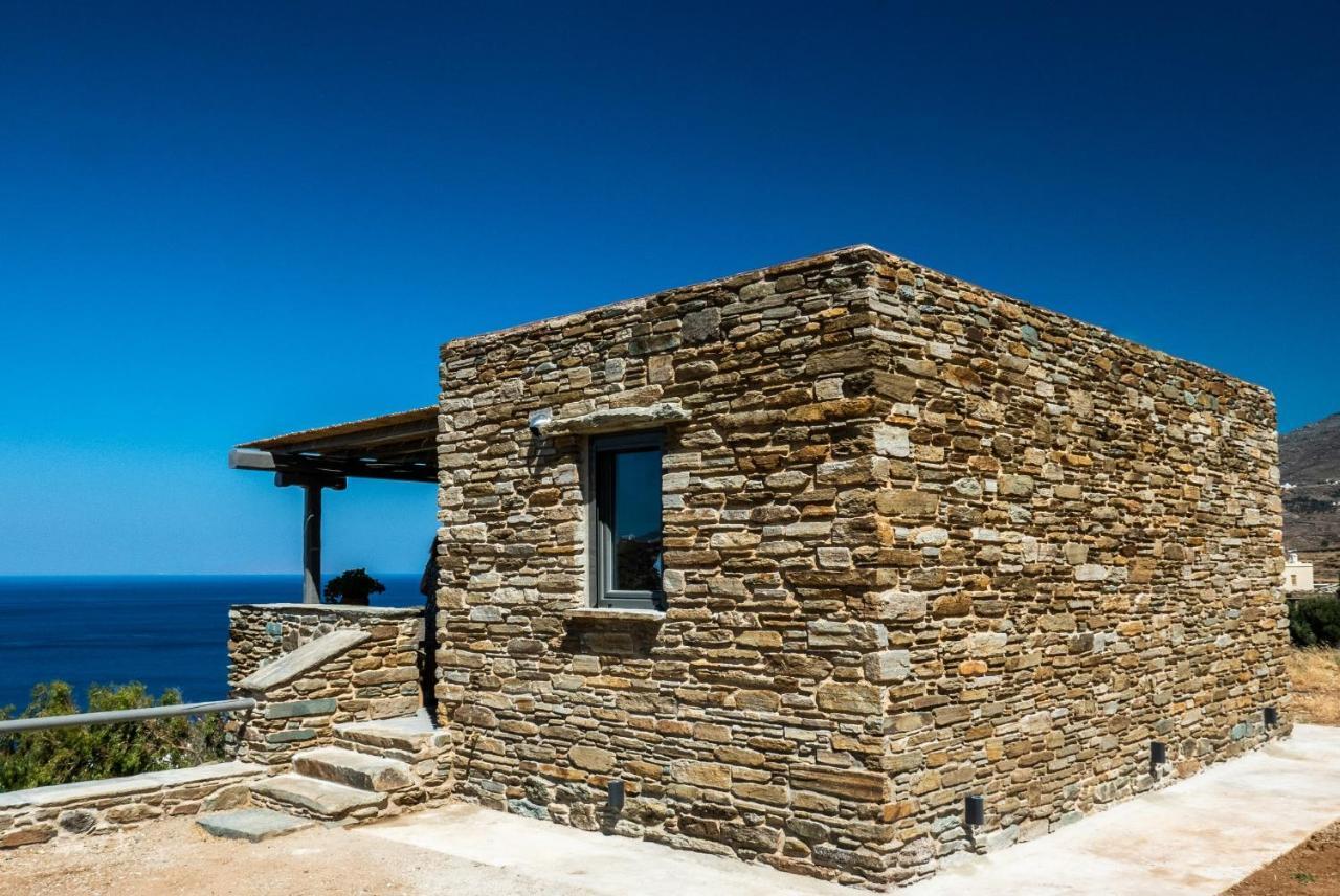 Villa Aerino Seaside Agios Romanos Exterior foto