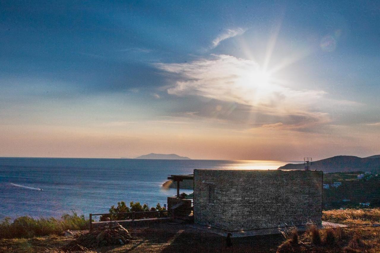 Villa Aerino Seaside Agios Romanos Exterior foto