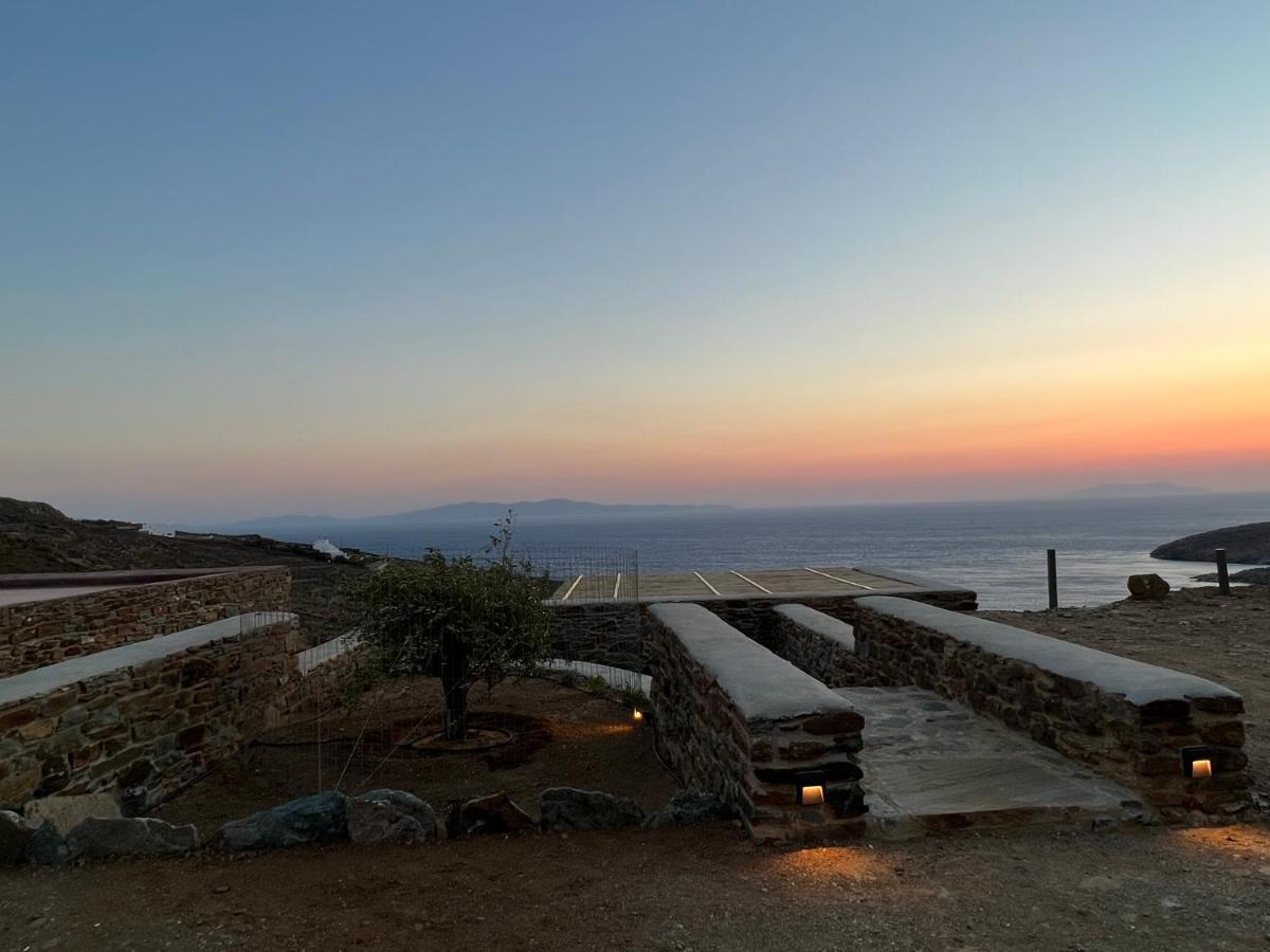 Villa Aerino Seaside Agios Romanos Exterior foto