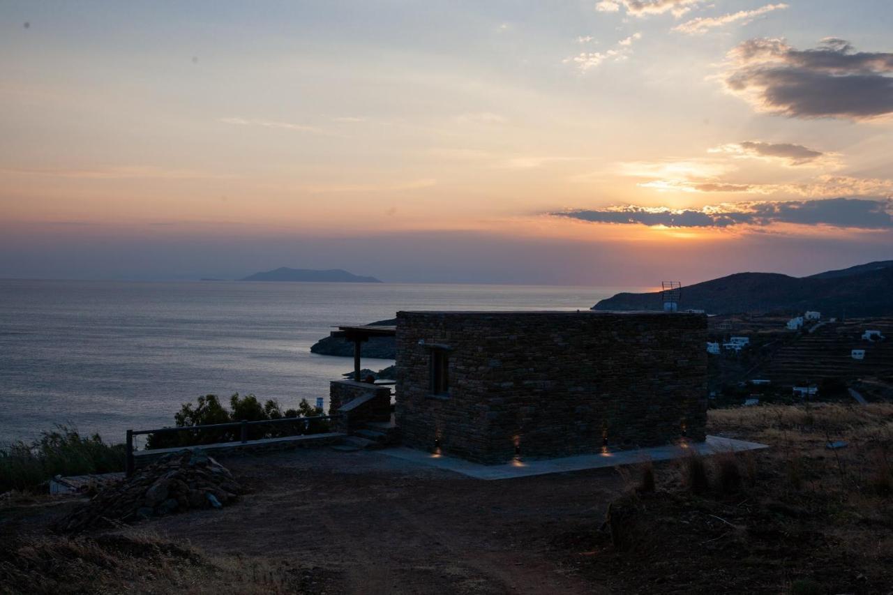 Villa Aerino Seaside Agios Romanos Exterior foto